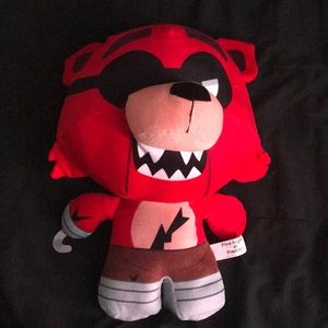 Five Nights At Freddy’s foxy stuffed animal!!